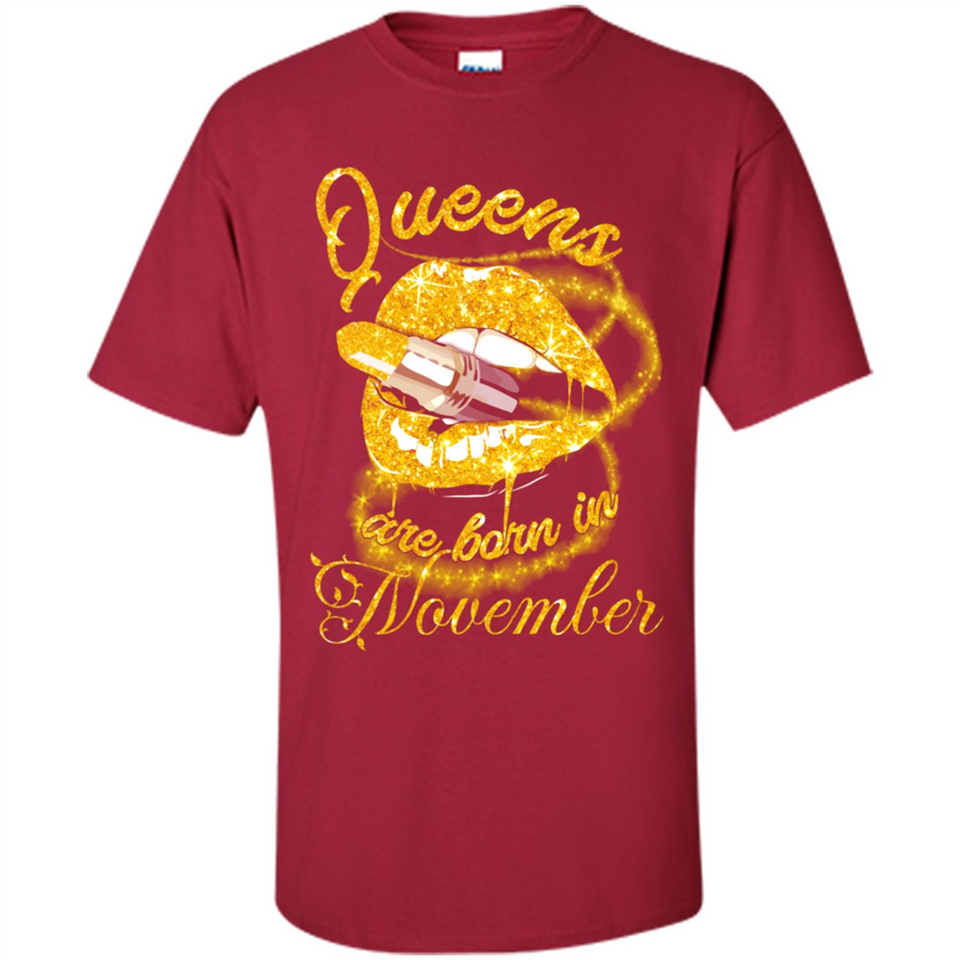 Queens Are Born In November Sexy Lips Lipstick