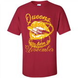 Queens Are Born In November Sexy Lips Lipstick