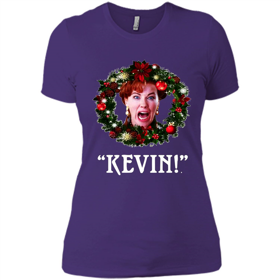 Home Alone Kate Mccallister kevin - Ladies' Boyfriend T-Shirt