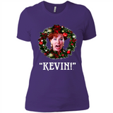 Home Alone Kate Mccallister kevin - Ladies' Boyfriend T-Shirt