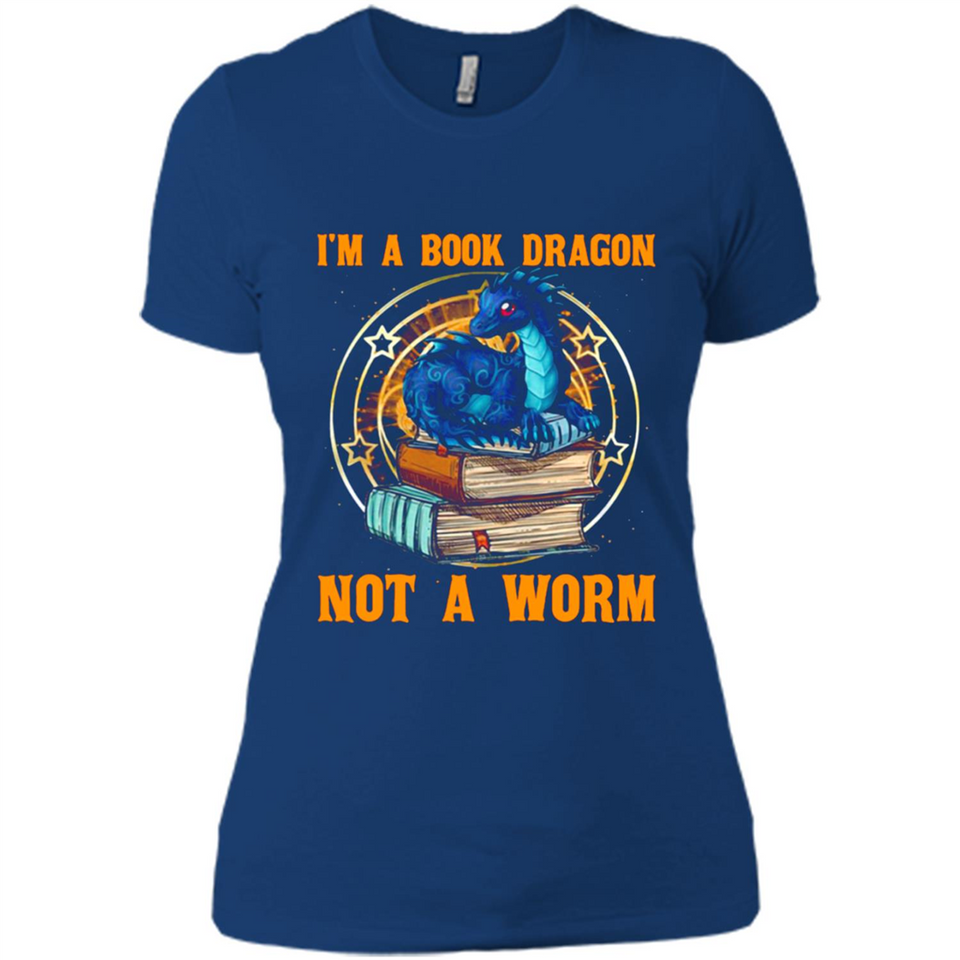 I'm Book Dragon Not Worm PING PONG