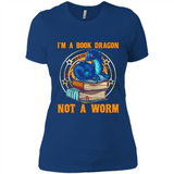 I'm Book Dragon Not Worm PING PONG