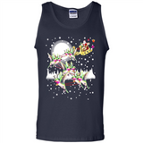 Hummingbird Santa Sleigh - Tank Top