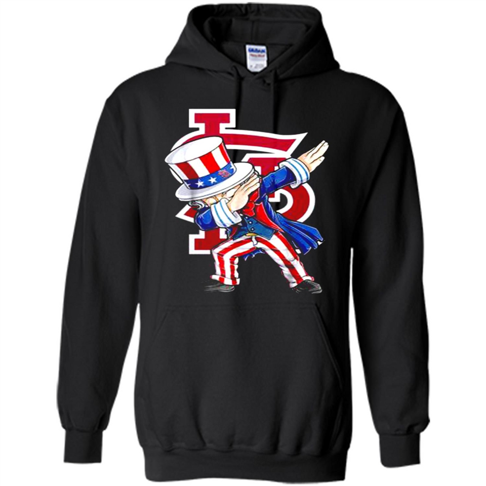 MLB STLOUIS CARDINALS UNCLE SAM DABBING INDEPENDENCE DAY