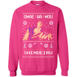 Omae Wa Mou Shindeiru Ugly Christmas Sweater - Sweatshirt