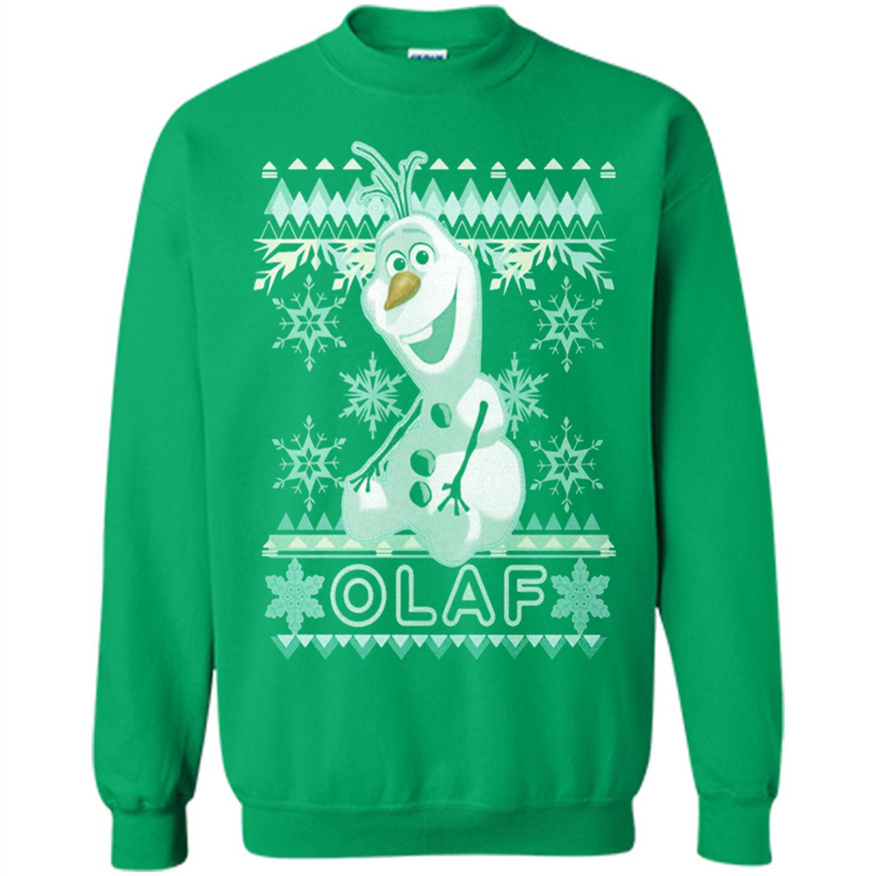 Olaf frozen ugly christmas sweater - Sweatshirt