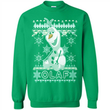 Olaf frozen ugly christmas sweater - Sweatshirt