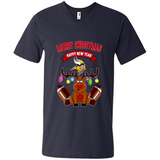 Minnesota Vikings NFL Reindeer Funny Merry Christmas And Happy New Year