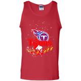 Snoopy Christmas Tennessee Titans - Tank Top