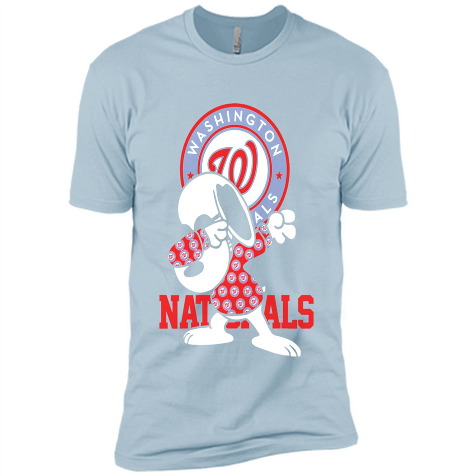 Washington Nationals Snoopy Dabbing PINGPONG