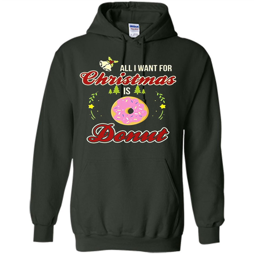 Perfect Costume For Girls. Xmas Shirt For Donut Lover
