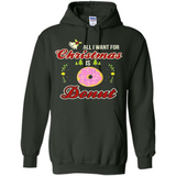 Perfect Costume For Girls. Xmas Shirt For Donut Lover