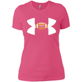 New Orleans Pelicans Under Armour Logo - Ladies' Boyfriend T-Shirt