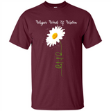 Whisper Funny Let It Daisy Flower Words Of Be