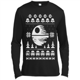 Star War Ugly Christmas 2018 - Canvas Long Sleeve T-Shirt