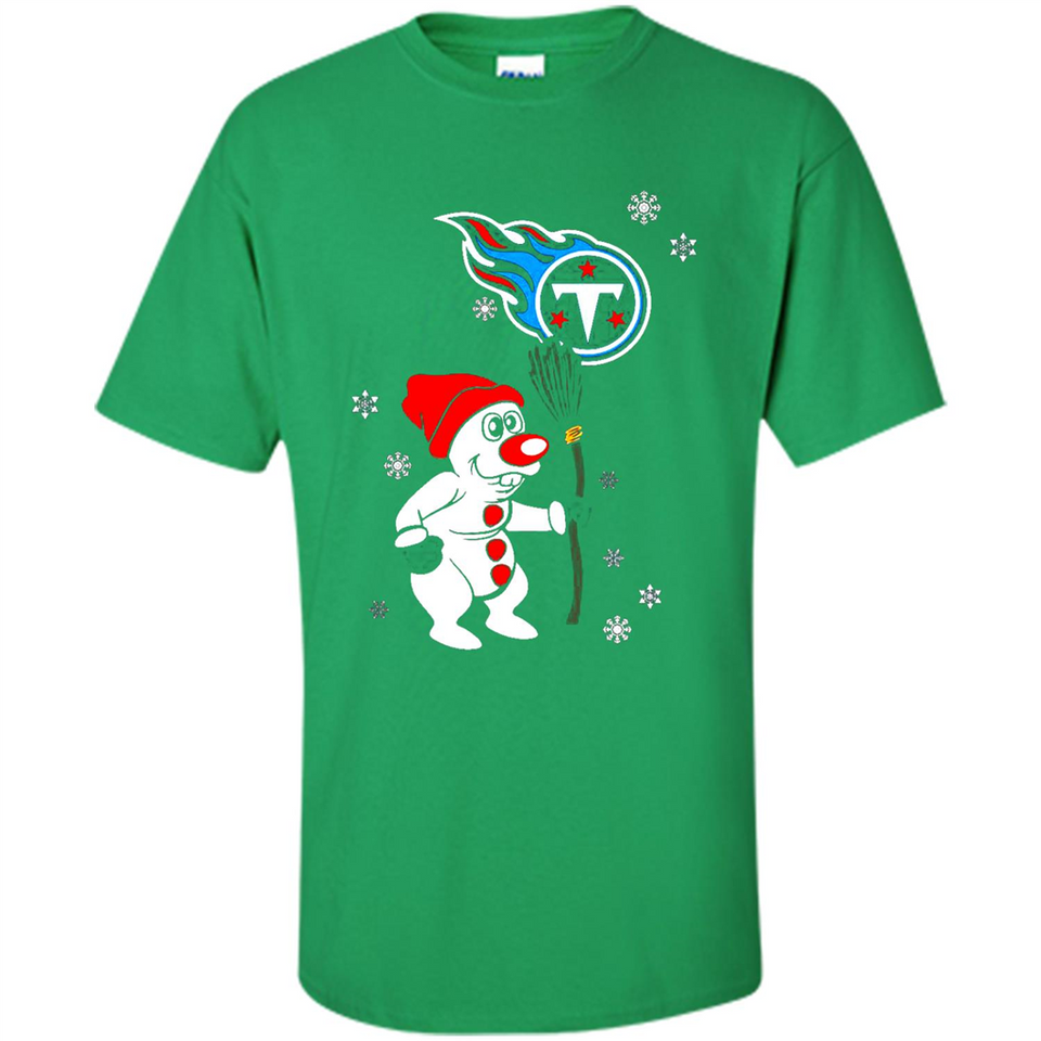 Tennessee Titans Snowman