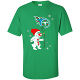 Tennessee Titans Snowman