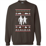Christmas Ugly Sweater Firefighter Ugly Christmas Sweater - Sweatshirt