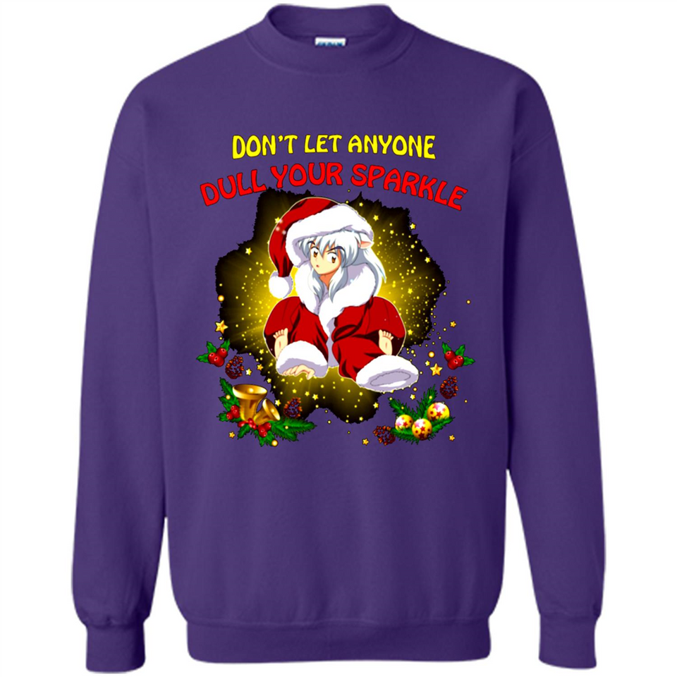InuYasha Santa Don't Let Anyone Dull Your Sparkle Christmas