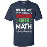 Math Teacher Christmas Shirt Christmas Cheer - Shirt