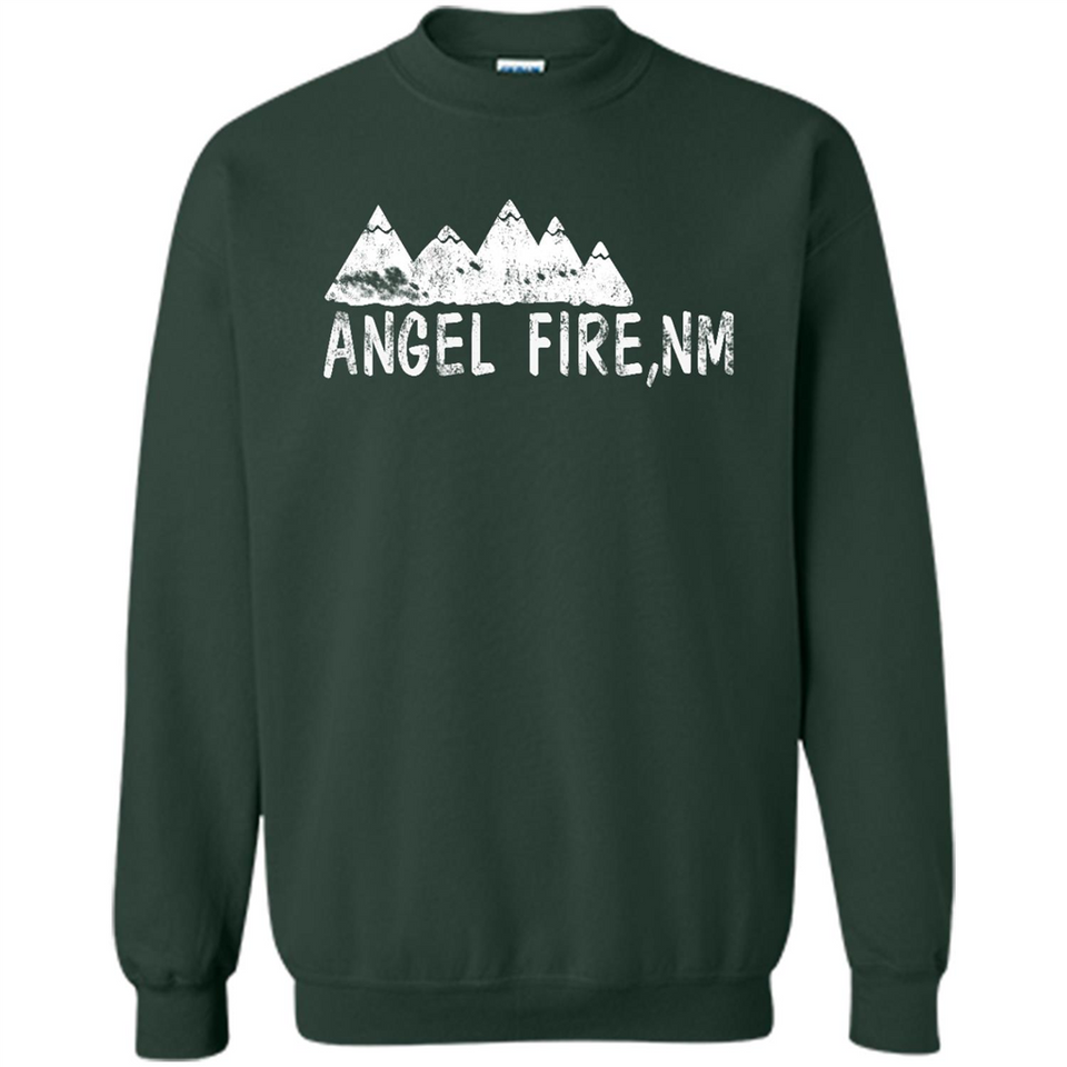Trendy Grunge Angel Fire NM Mountains Ski Town