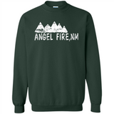 Trendy Grunge Angel Fire NM Mountains Ski Town