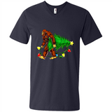 Hugging Christmas Tree Bigfoot PING PONG