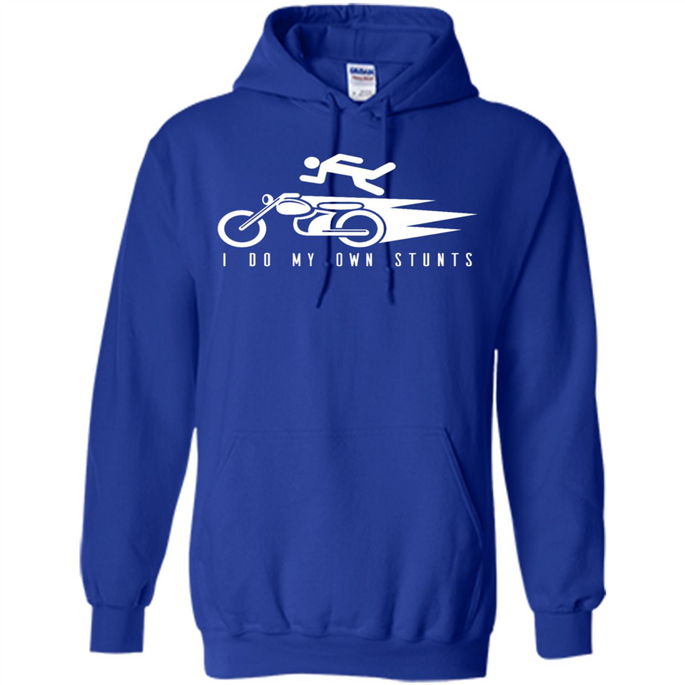 I Do My Own Stunts, Motorcycle, Biker