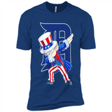 MLB DETROIT TIGERS UNCLE SAM DABBING INDEPENDENCE DAY