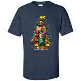 Sheldon Cooper Christmas tree sweater PINGPONG