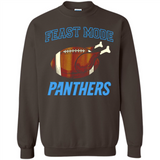 Feast Mode Panthers Shirt - Carolina Turkey Thanksgiving