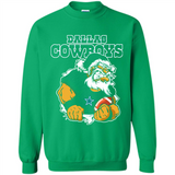 Grumpy Santa Claus Dallas Cowboys Football Team PINGPONG