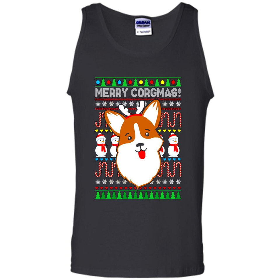 Merry Corgmas Christmas sweater PINGPONG