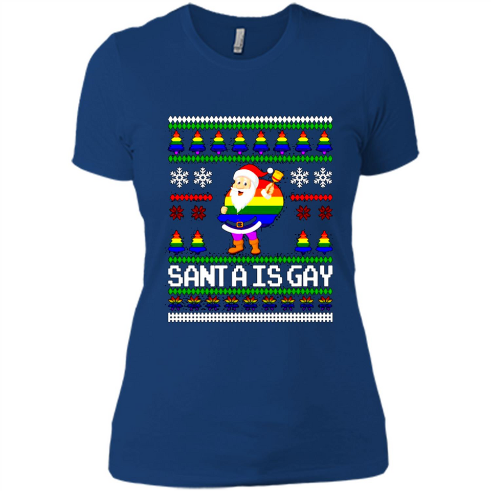 LGBT Santa Is Gay Christmas