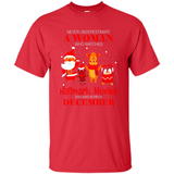 Never Underestimate A December Woman Watches Hallmark Movies Sweatshirt - Shirt