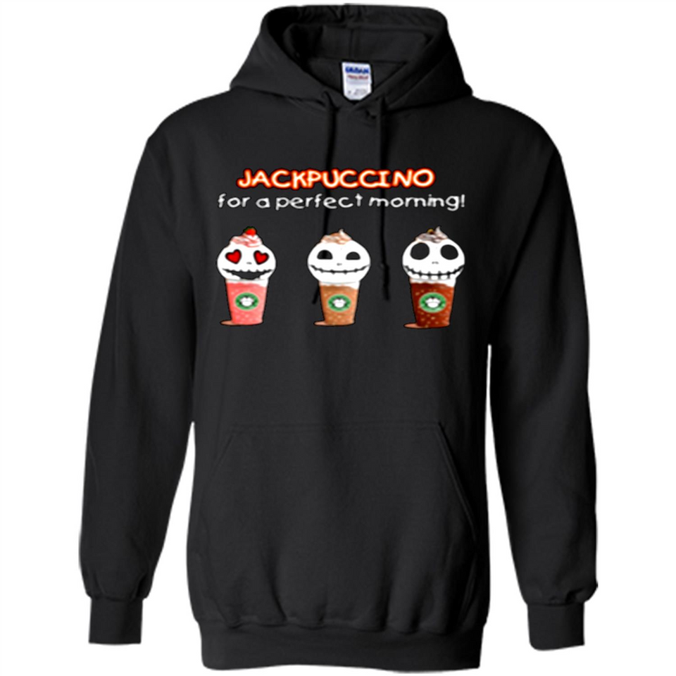 Jackpuccino For A Perfect Morning Funny Capuchino