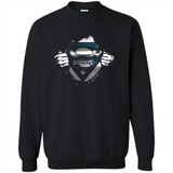 Charlotte Hornets And Superman Fans - Sweatshirt