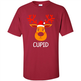 Cupid Santa Claus Funny Xmas Holiday T-Shirt - Shirt
