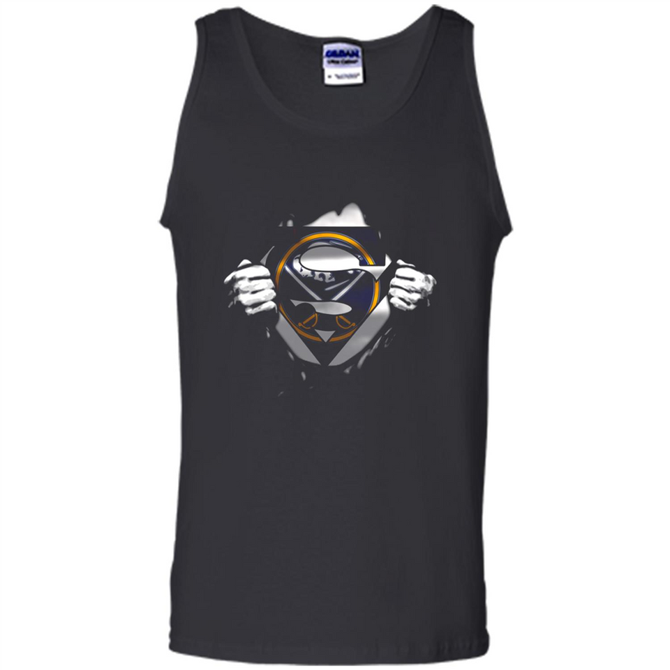 Buffalo Sabres And Superman Fans - Tank Top