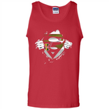 Utah Jazz And Superman Fans - Tank Top