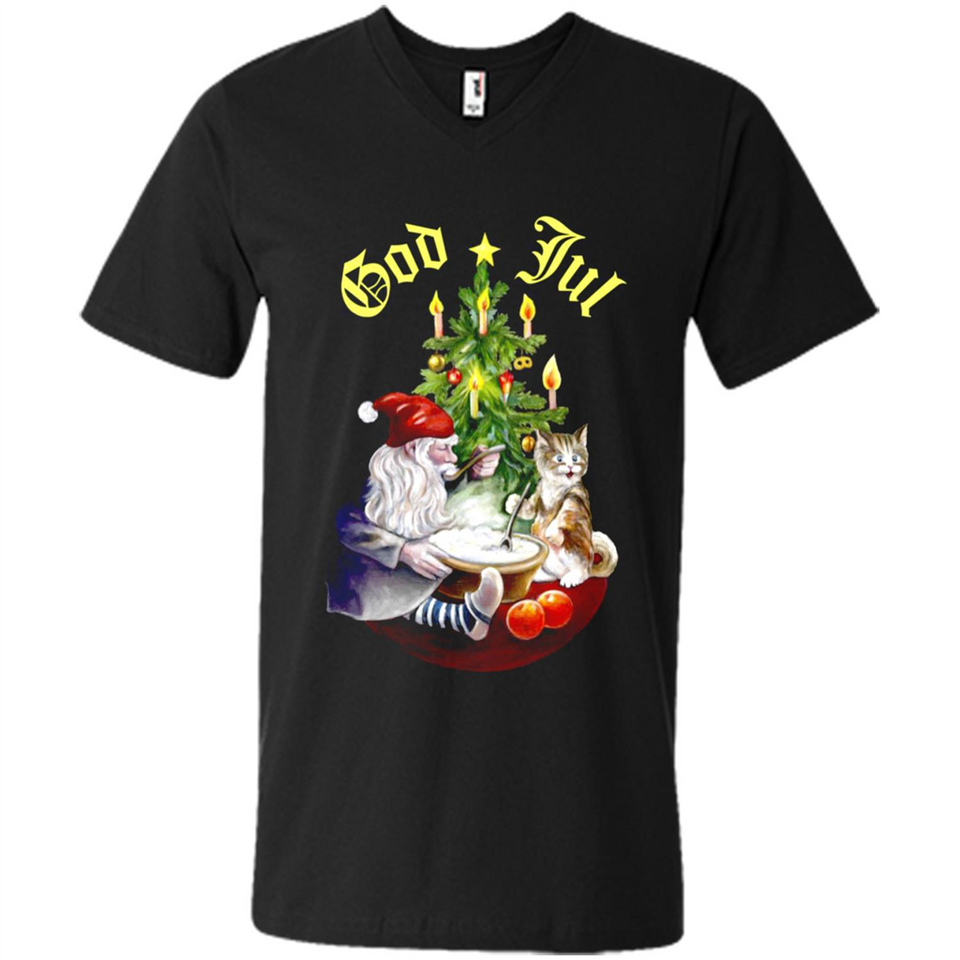 Scandanavian Christmas God Jul