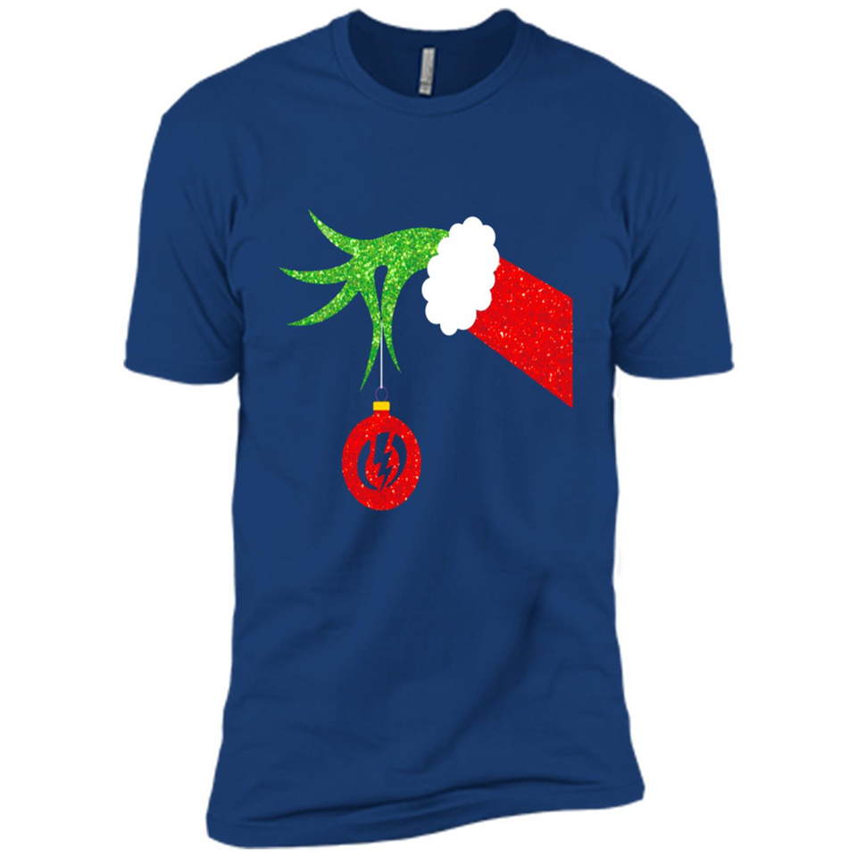 Funny Grinch Hand Holding Electric Ornament Christmas PING PONG