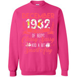 December 1982 36 Years Of Being Classy Sassy - Sweatshirt