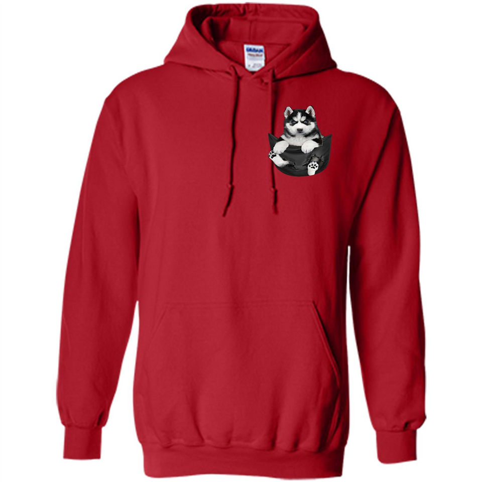 Husky Pocket - Hoodie