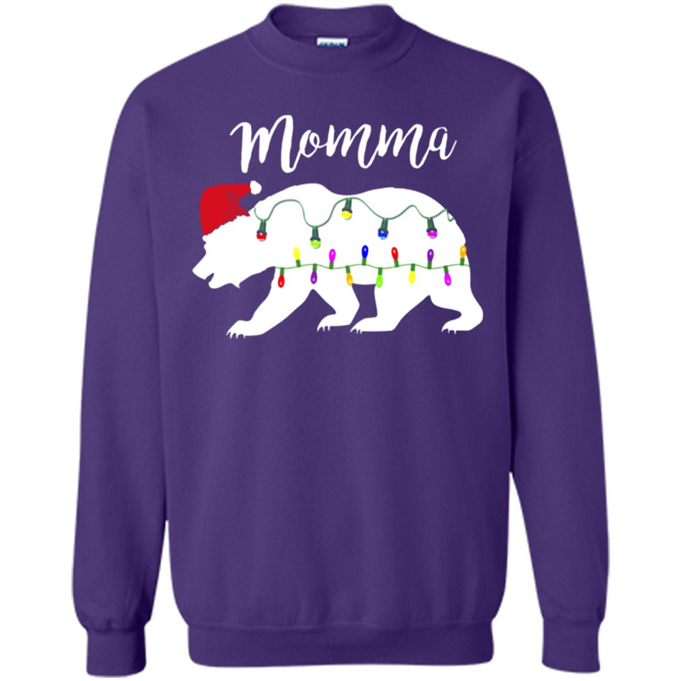 Womens Momma Bear - Sweatshirt