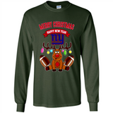 New York Giants NFL Reindeer Funny Merry Christmas And Happy New Year