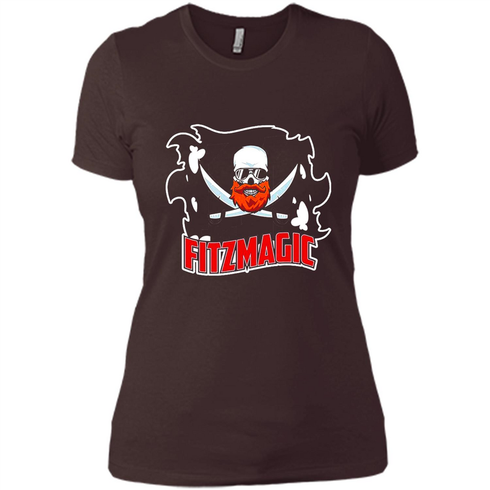 Order Fitzmagic T-Shirt Ryan Fitzpatrick Beard Skull Football Tampa Florida PINGPONG