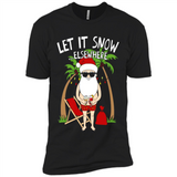 Let It Snow Elsewhere - Premium Short Sleeve T-Shirt