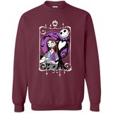 Disney Nightmare Before Christmas Jack And Sally T-Shirt - Sweatshirt
