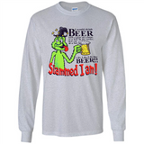 Slammed I Am I Would Drink Beer With A Goat On A Boat Shirt - Long Sleeve T-Shirt